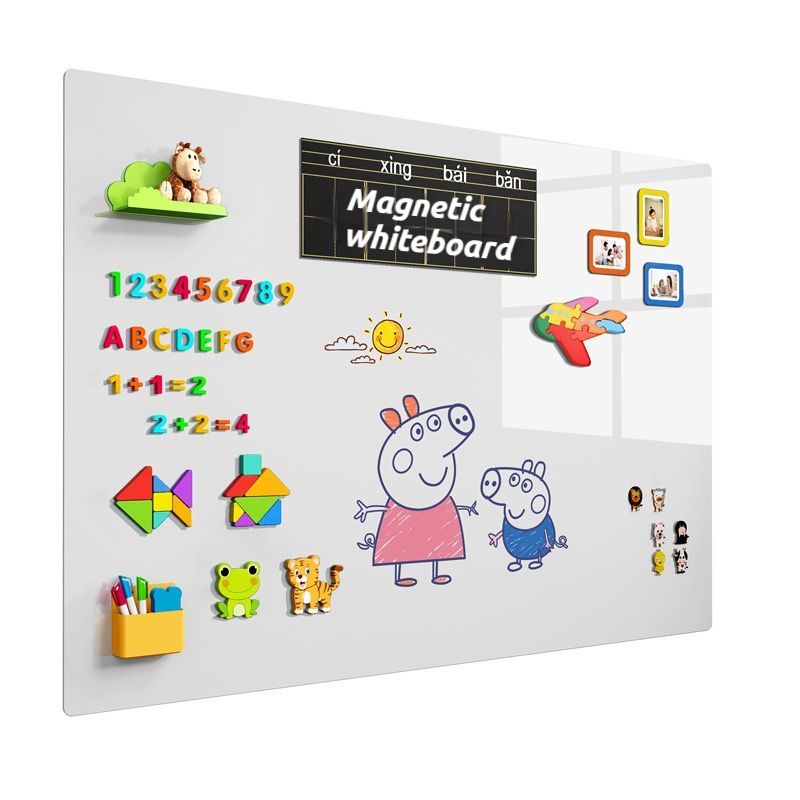 WhiteSquareFrameless-ExtraThickPremiumQuality-90x120cm