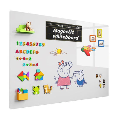 WhiteSquareFrameless-ExtraThickPremiumQuality-90x120cm