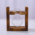 HydroponicWoodenFramewithSnap-On-DiamondSingleBottle