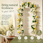 Spring Butterfly Style A Lemon Vine Wall Hanging Decor Set of 2