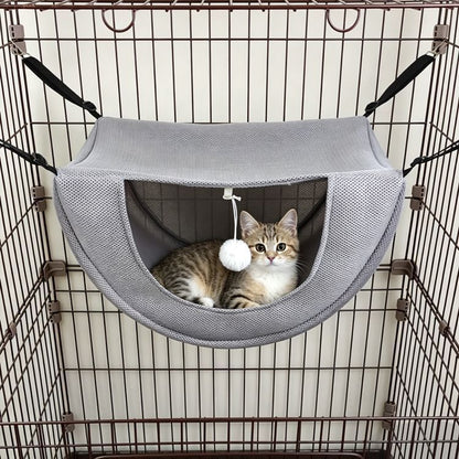 Cat Cage Hammock - Grey 35×27×20cm