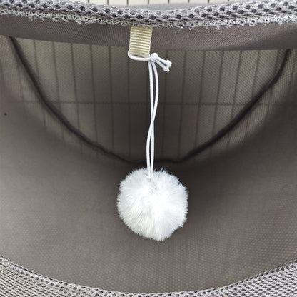 Cat Cage Hammock - Grey 47×38×28cm