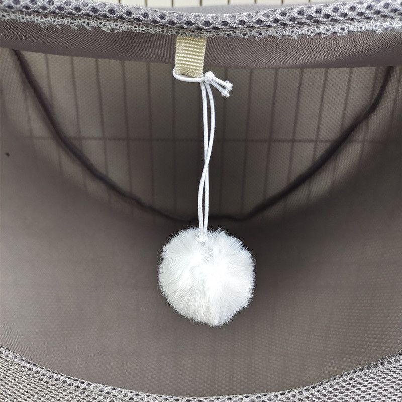 Cat Cage Hammock - Cream Yellow 35×27×20cm