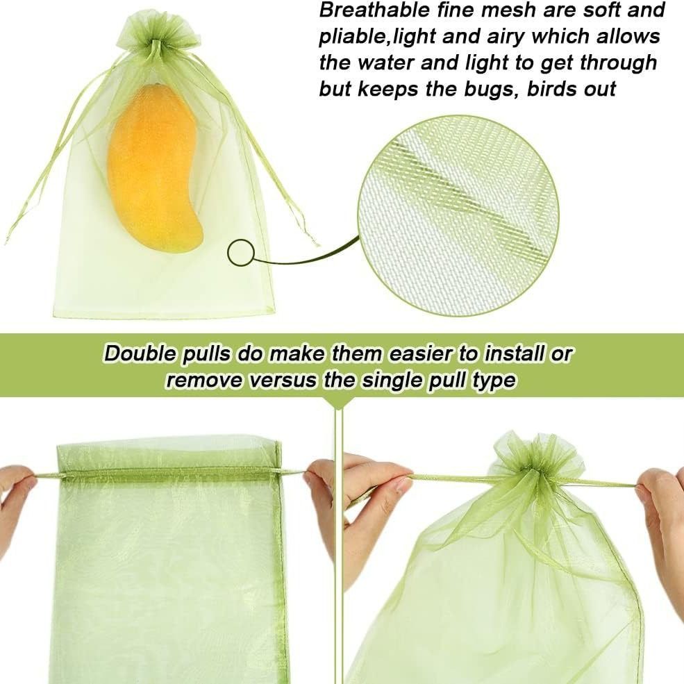 YellowInsect-ProofMeshBags,20-Pack