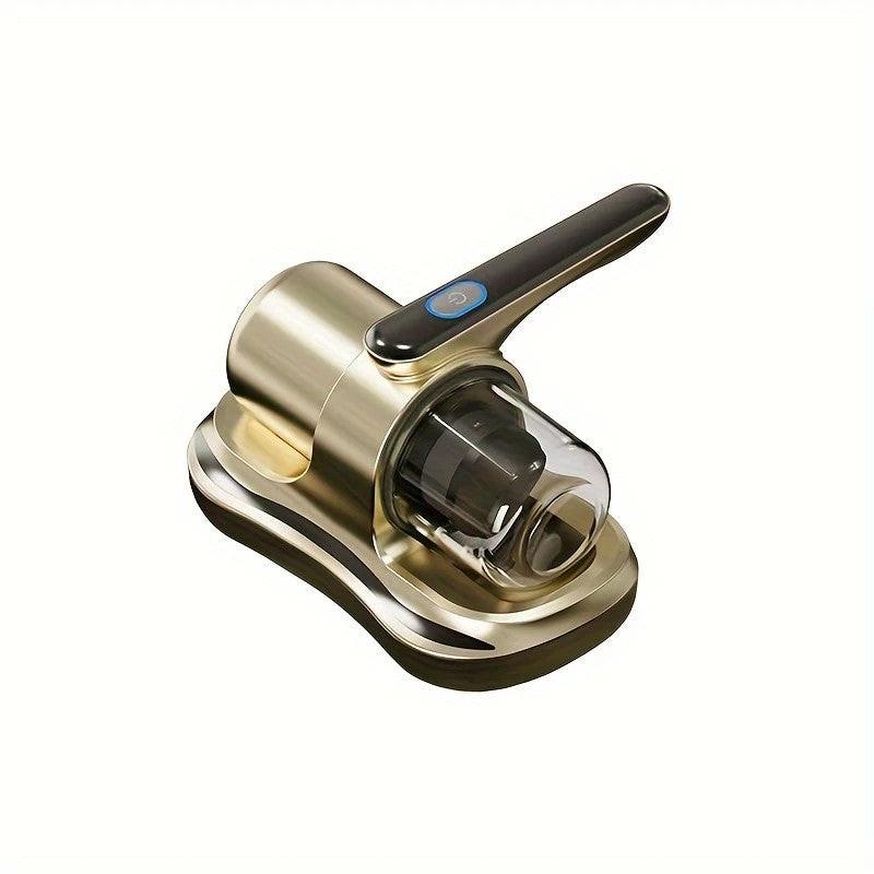 Blue Wireless Mite Removal Vacuum: Blue Light Sterilization, Deep Cleaning for Beds & Cars, Long Battery Life, One-Touch Purity.