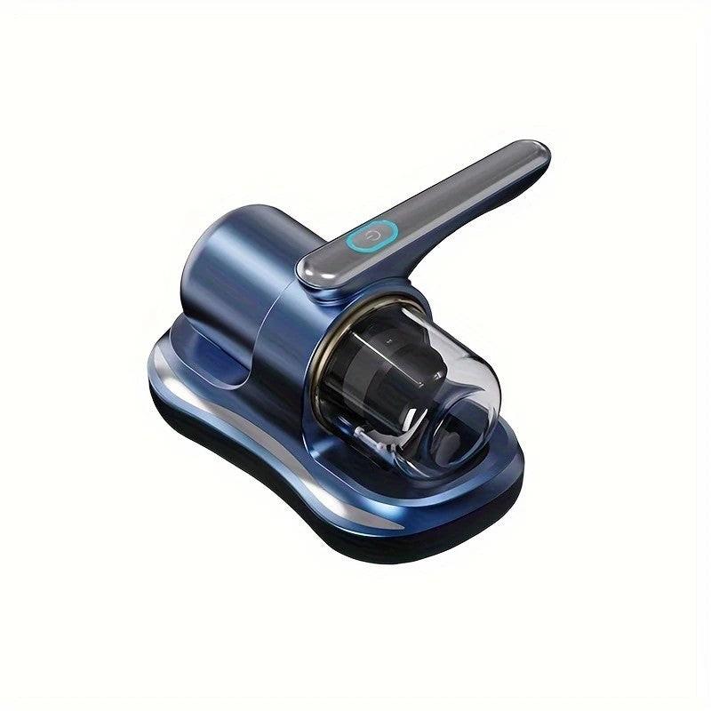 golden Wireless Mite Removal Vacuum: Blue Light Sterilization, Deep Cleaning for Beds & Cars, Long Battery Life, One-Touch Purity.