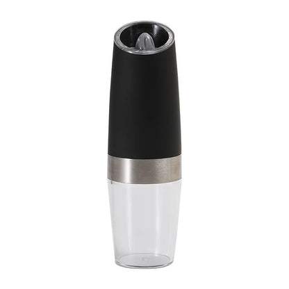 Black Gravity - sensing, grind with tilting —— Intelligent Pepper Grinder, adjust grind fineness freely for seasoning