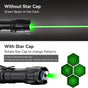 1 piece Red High-Power Red Laser Pointer, Laser Pointer for Indoor Meetings, Tactical Laser Flashlight for Outdoor Camping and Hiking.