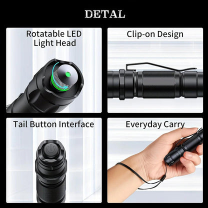 1 piece Red High-Power Red Laser Pointer, Laser Pointer for Indoor Meetings, Tactical Laser Flashlight for Outdoor Camping and Hiking.