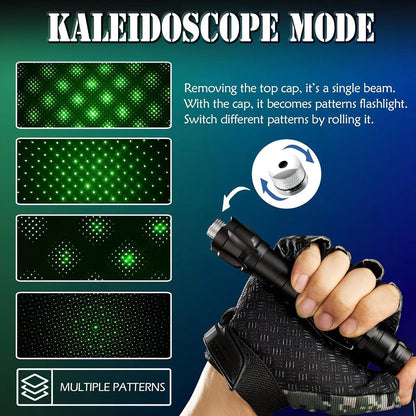 1 piece Red High-Power Red Laser Pointer, Laser Pointer for Indoor Meetings, Tactical Laser Flashlight for Outdoor Camping and Hiking.