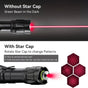 1 piece Green High-Power Green Laser Pointer, Laser Pointer for Indoor Meetings, Tactical Laser Flashlight for Outdoor Camping and Hiking.