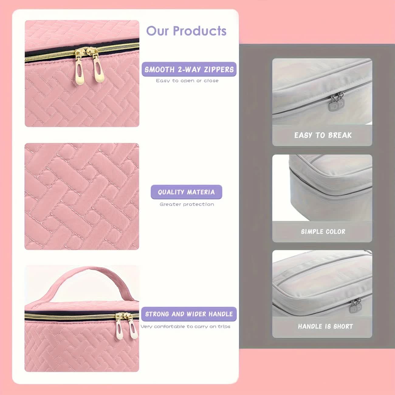 Green Double‑layer woven storage, scientifically organized with large capacity—Professional Nail Tool Carry‑on Bag, keeping tools perfectly ordered.
