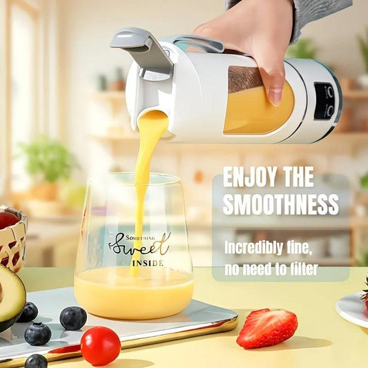ï¼white)Portable USB Charging Blender & Juicer - Easy to Clean, Suitable for Fruit and Vegetable Drinks, Smoothies - Capacity Ranging from 10.14 oz to 16.91 oz.