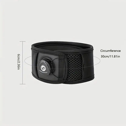 BOA Knob Elbow Brace | Adjustable Elastic Compression Support, Built-in Cushioning & Shock Absorption, Suitable for Baseball/Badminton/Tennis/Volleyball, Black Unisex