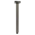 Bath Square 300mm Shower Component Brass Ceiling Extension Dropper Arm Gunmetal
