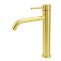 WELS Brushed Gold Tall Kitchen Laundry Basin Mixer Vanity Sink Faucet Tap Bath