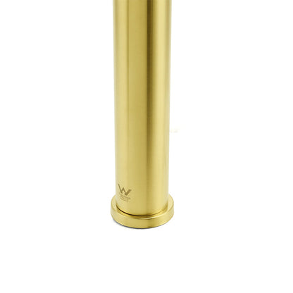 WELS Brushed Gold Tall Kitchen Laundry Basin Mixer Vanity Sink Faucet Tap Bath