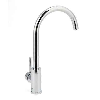 WELS Chrome Kitchen Laundry Swivel Sink Mixer Faucet Tap Spout Stainless Steel
