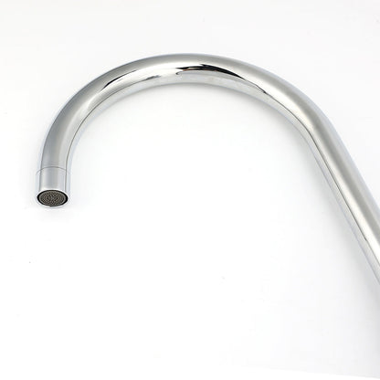 WELS Chrome Kitchen Laundry Swivel Sink Mixer Faucet Tap Spout Stainless Steel
