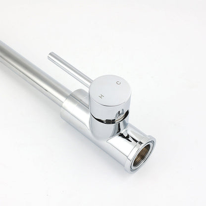 WELS Chrome Kitchen Laundry Swivel Sink Mixer Faucet Tap Spout Stainless Steel