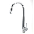 WELS Chrome Pull Out Kitchen Sink Tap Round Basin Mixer Faucet Flexible Spout
