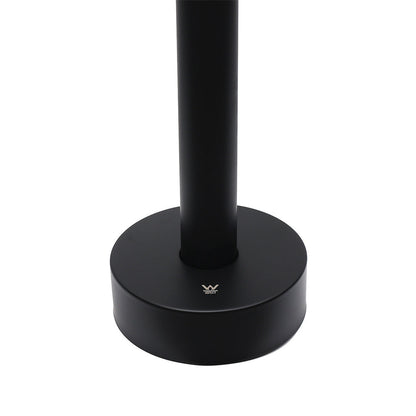 Matt Black Indoor Bathtub Filler Free Standing Mixer Faucet Tap Spout Watermark