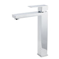 WELS 6L/m Square 310mm Tall Basin Vessel Mixer Faucet Tap Kitchen Laundry Chrome
