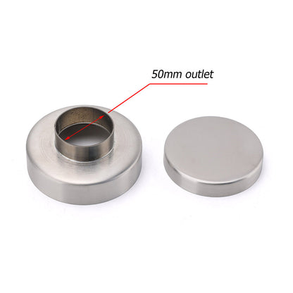 Round 100mm Tile Insert Floor Out Drain Stainless Steel Shower Grate 50mm Waste