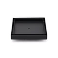 Watermark Black 150x150mm Tile Insert Floor Drain Shower Grate 80mm Waste Outlet