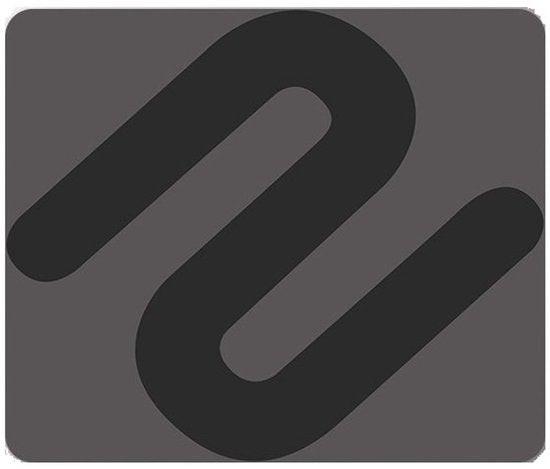 Mouse Pad - Gaming Mouse Pad - Pattern - Waterproof and Non-Slip Rubber Mouse Pad for Desk - Rounded Edges, Suitable for Gaming, Office and Home Use - 22 Ã 18 cm - Gray.