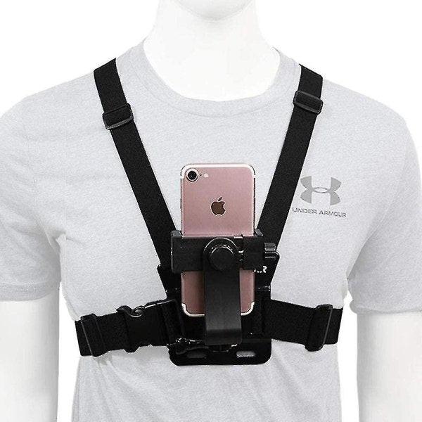 Universal Mobile Phone Clamp Compatible with Action Camera Pov Gopro Samsung Iphone Holder & Tripod null none-WELLNGS.