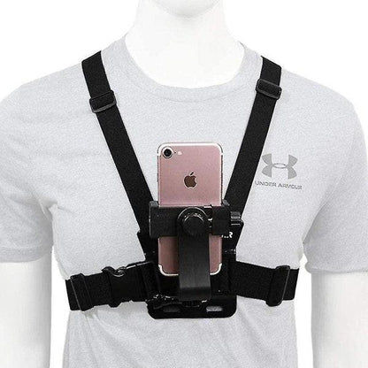 Universal Mobile Phone Clamp Compatible with Action Camera Pov Gopro Samsung Iphone Holder & Tripod null none-WELLNGS.