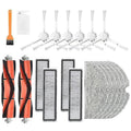 20pcs spare parts for Xiaomi Dreame D9 Robot Vacuum Cleaner Accessories Brushes Filters Spare.