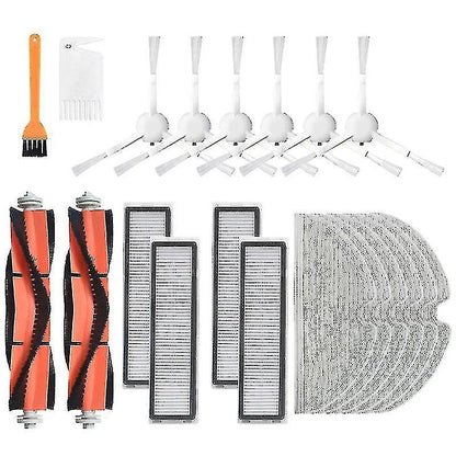 20pcs spare parts for Xiaomi Dreame D9 Robot Vacuum Cleaner Accessories Brushes Filters Spare.