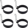 Fried Egg Rings Non-Stick Fried Egg Mold for Frying Pan Round