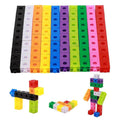 100pcs Children's Construction Toys Snap Cube Toys Educational.