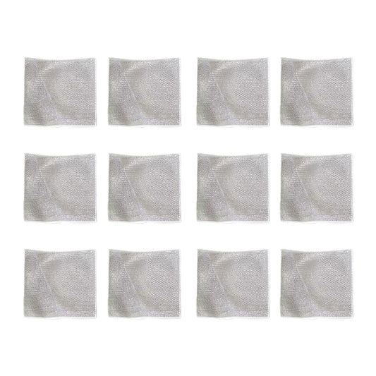 15-pack comfortable and effective wire dishcloths