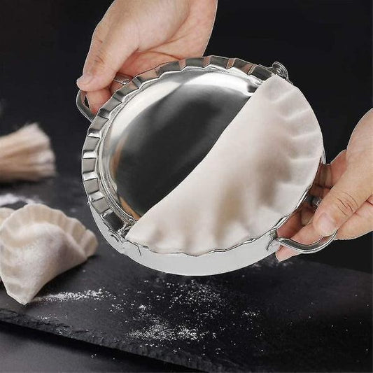 Large Empanada Machine, 6 Inch Stainless Steel Empanada Press, Pastry, Pocket Pie null none_max.