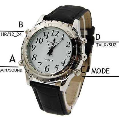 talking clock for the blind or visually impaired
