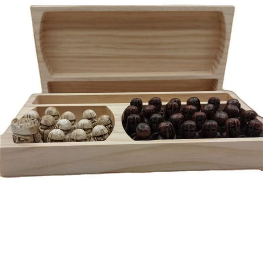 Hnefatafl Board Game, Set, Set for adults/children with wooden box[HK].