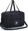 Cabin Bag 40x20x25 cm for Ryanair Approved Size Foldable Travel Bag Duffel Bag Under Seat Luggage Holder-Xin