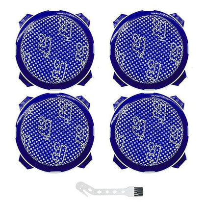 compatible with Samsung Jet 70 Jet 70+ Jet 75 Jet 75+ Jet 90 Jet 60 VS9000RL Vacuum Cleaner Hepa Filter Micro-Filter DJ97-02649A [DB].
