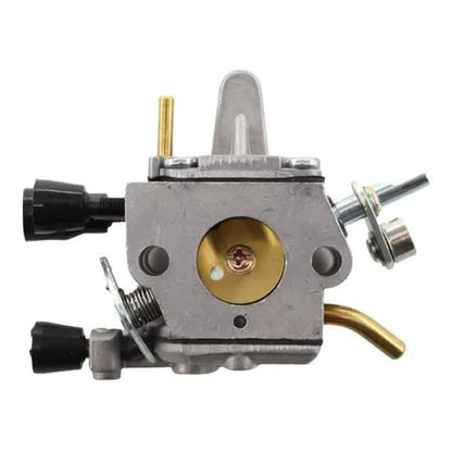 Carburetor with fuel filter fuel hose air filter compatible with Stihl FS120 FS200 FS250 FS300 FS350 FS400 FS450 FS480.
