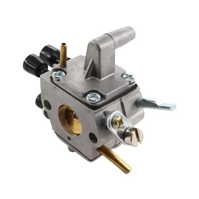 Carburetor with fuel filter fuel hose air filter compatible with Stihl FS120 FS200 FS250 FS300 FS350 FS400 FS450 FS480.