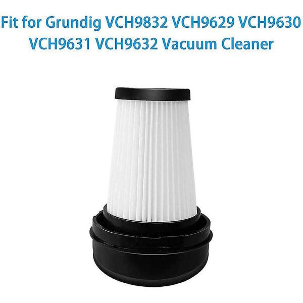 3-pack filters for Grundig Vch9832 Vch9629 Vch9630 vacuum cleaner.