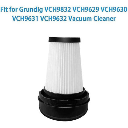 3-pack filters for Grundig Vch9832 Vch9629 Vch9630 vacuum cleaner.