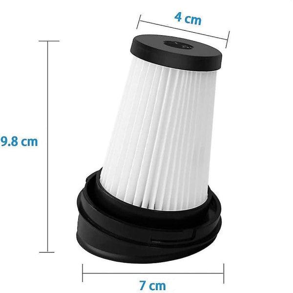 3-pack filters for Grundig Vch9832 Vch9629 Vch9630 vacuum cleaner.