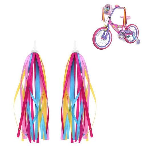 pair of Children's Bike Bands, Children's Scooter Handlebars.