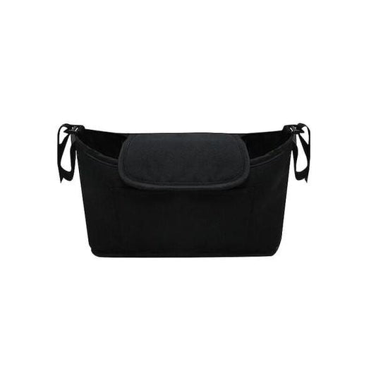 Baby Organizer Stroller Accessories Bag Large Space for All Strollersï¼Blackï¼.