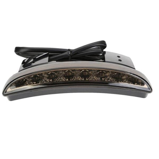 Motorcycle Mount XL883 1200 LED Tail Light Rear Black.